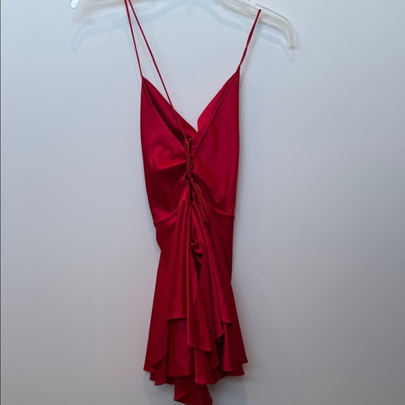 Amazon Red Jumpsuit - Picture 4 of 5